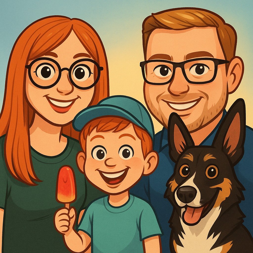 Familie Hollwitz im Sommer